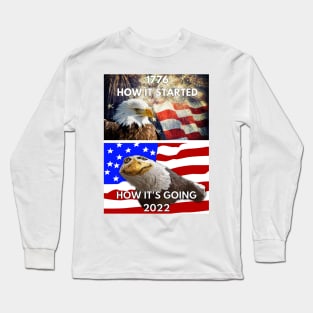 The Great Balled Oogle Meme Long Sleeve T-Shirt